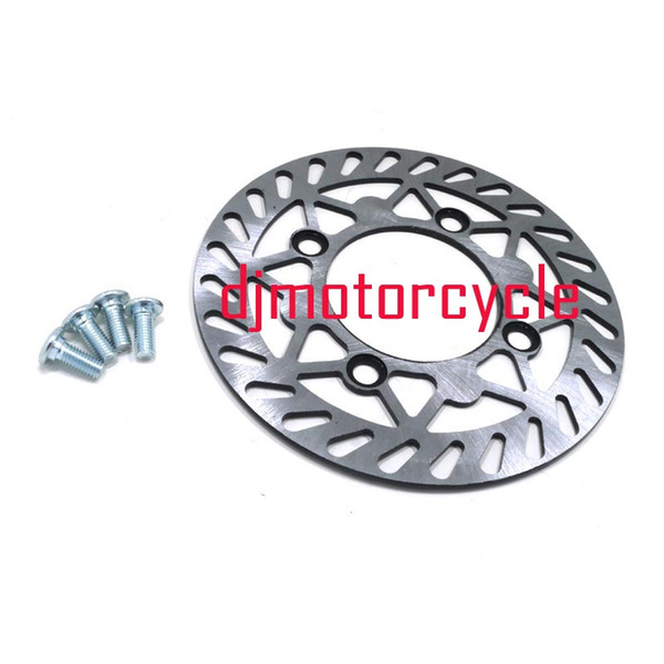 Front Brake Disc Rotor Plate With Screw Bolt 110cc 125cc 150cc Dirt Pit Bike CRF50 SSR