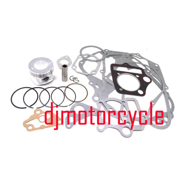 STD Horizontal 110CC Dirt Pit Bike ATV Engine Piston Ring Kit 52.4MM 13MM Pin gasket