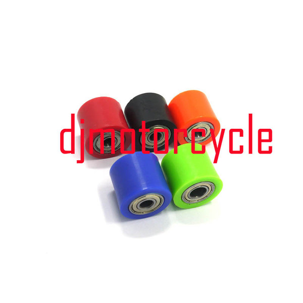 10mm |8mm Drive Chain Pulley Roller Slider Tensioner Wheel Guide For Street Bike Motorcycle ATV