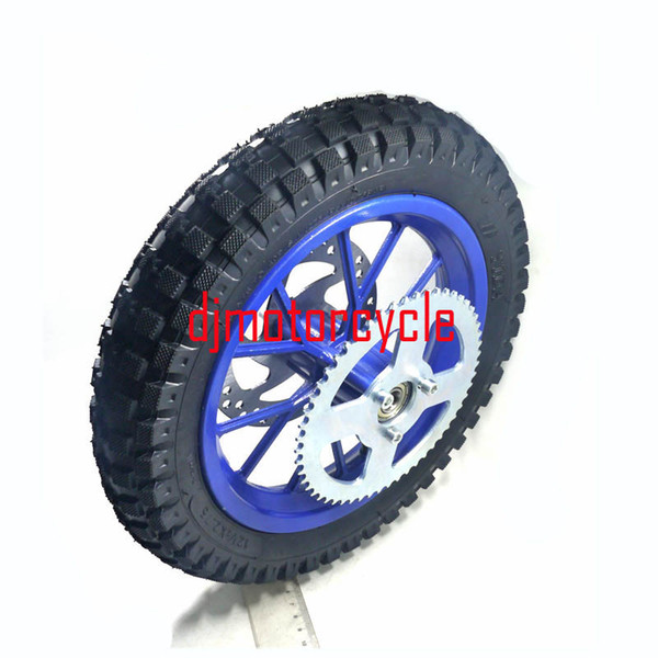 12.5 x 2.75 Rear Back Wheel + Tyre Tire 47 49cc Mini PIT Monkey Pocket Dirt Bike