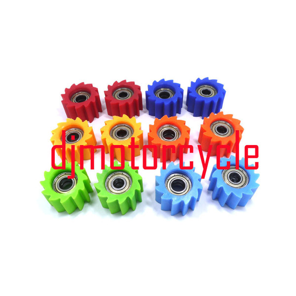 8mm 10mm KXF Chain Roller Bottom Tensioner Pulley Wheel Guide Fit KX250F KX450F 06-16 Dirt Bike Motorcross Motorcycle Free Shipping