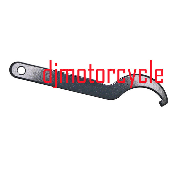 Universal Motorcycle Dirt Pit Bike ATV Bicycle Suspension Rear Shock Absorber Wrench Spanner Tool