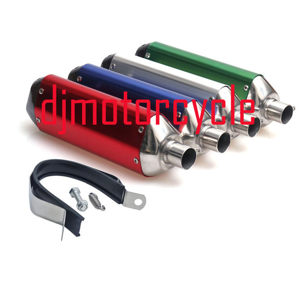 High Quality Universal 32MM Motorcycle Exhaust Muffler Pipe with Silencer Stainless Steel for most motorcycle