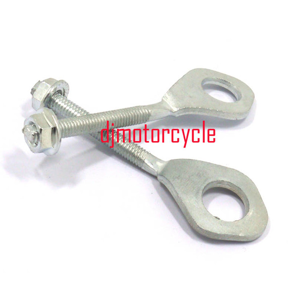 Modified 12MM Pit Dirt Bike Chain Wheel Axle Tensioner Adjuster 50cc 90cc 110cc 125cc ATV PW50 PW80