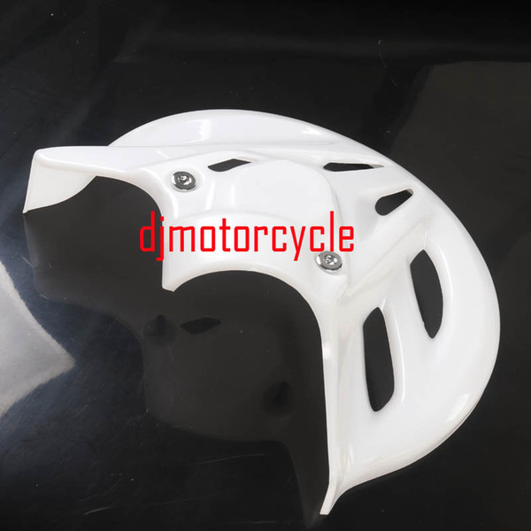 Honda CR125 CR250 CRF250R CRF450R Front Left Fork Brake Rotor Guard Cover 2006