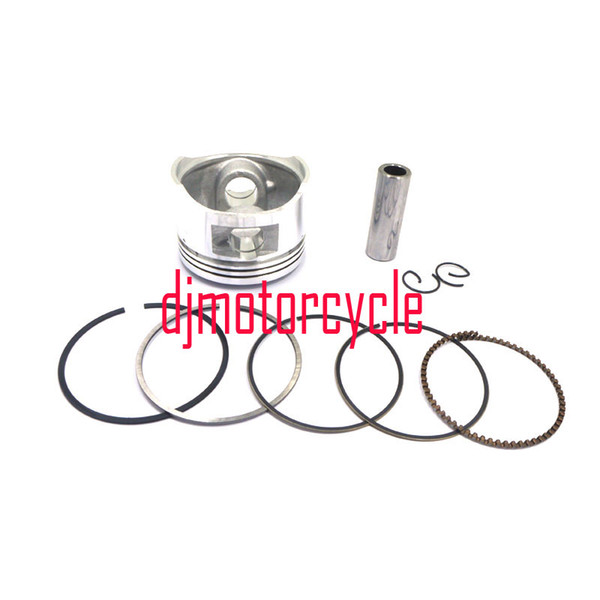 For CG 125cc ATV Dirt Bike Go Kart Motorcycle Engine Parts Piston Assembly Ring Kit Set