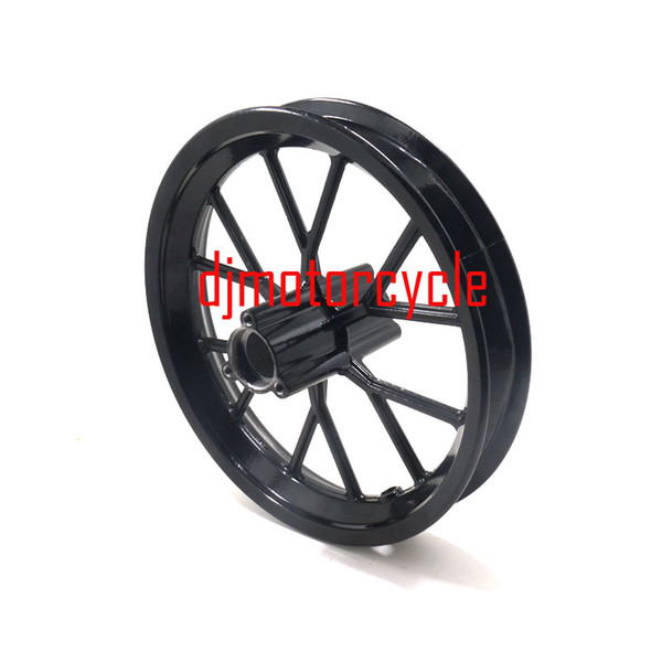 47CC 49CC Mini Moto Pocket Dirt Pit Bike Front Rear Wheel Rim For Tyre SIZE 12.5 X 2.75