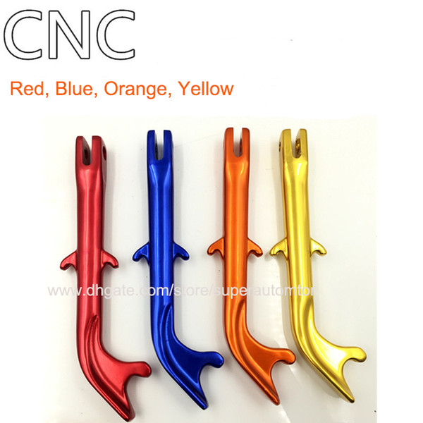 High Quality YAMAHA MSX125 BWS125 TMAX530 EXCITER150 Z125 Motorcylce Side Stand Kick Stand Blue Yellow Red Orange