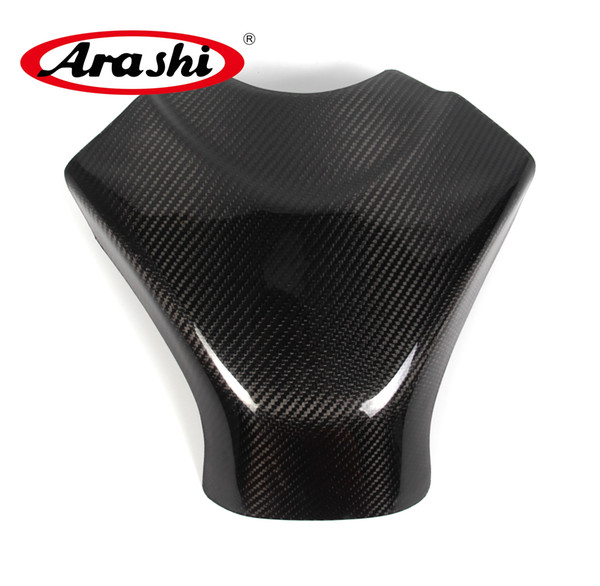 Arashi For Suzuki GSXR1000 2007 2008 Motorcycle Carbon Fiber Gas Tank Protection Cover Protector Motor Fuel Case GSXR 1000