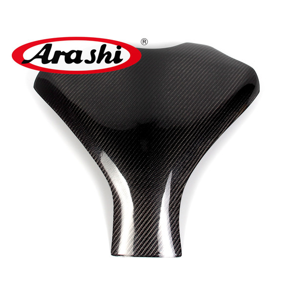 Arashi For Kawasaki Z1000 2010 2011 Motorcycle Carbon Fiber Gas Tank Protection Cover Protector Motor Fuel Case