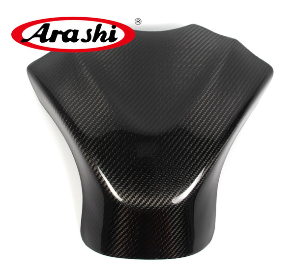 Arashi For Suzuki GSXR1000 2009 - 2016 Motorcycle Carbon Fiber Gas Tank Protection Cover Protector Motor Fuel Case GSXR 1000