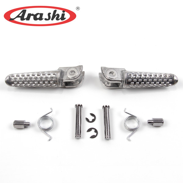 Arashi 1 Set Front Footrest For Honda CBR1000RR 2008-2015 Motorcycle Foot Pegs Motor Parts CBR1000 1000RR 2009 2010 2011 2012 2013 2014