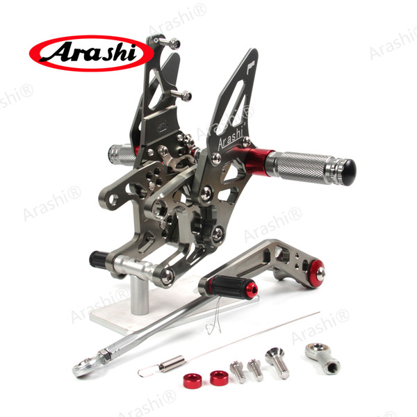 Arashi For HONDA CBR1000RR / SP 2012-2019 CNC Rearset Foot Peg Footpeg Footrest CBR 1000RR CBR1000 2013 2014 2015 2016 2017 2018