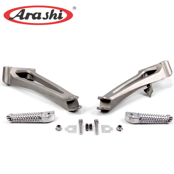 Arashi 1 Set Rear Footrest For Yamaha YZF R1 YZF-R1 2009 2010 2011 Motorcycle Passenger Foot Pegs Motor Parts