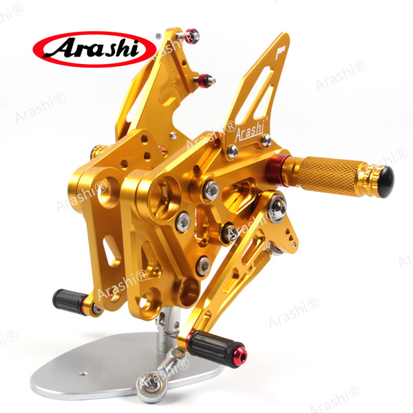 Arashi Rearsets Footrests FootPegs for KTM DUKE 390 2016-2017 RC 390 2014 2015-2018 Motorcycle Accessories Adjustable Foot Peg Rest RC390 1