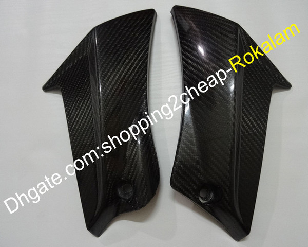 Carbon Fiber Up Fairing Part For Suzuki GSXR600 GSXR750 2011 2012 2013 2014 2015 2016 GSXR 600 750 K11 Tank Side Cover Panel