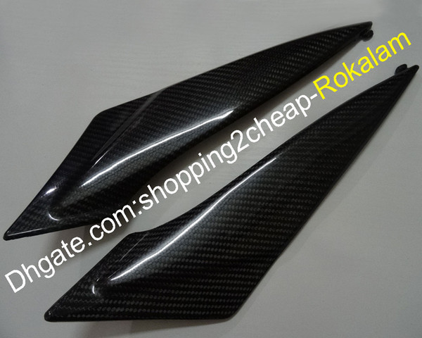 Fairing Tank Side Covers Panels Carbon Fiber For Suzuki GSXR600 GSXR750 GSXR 600 750 K11 Cover Panel 2011 2012 2013 2014 2015 2016