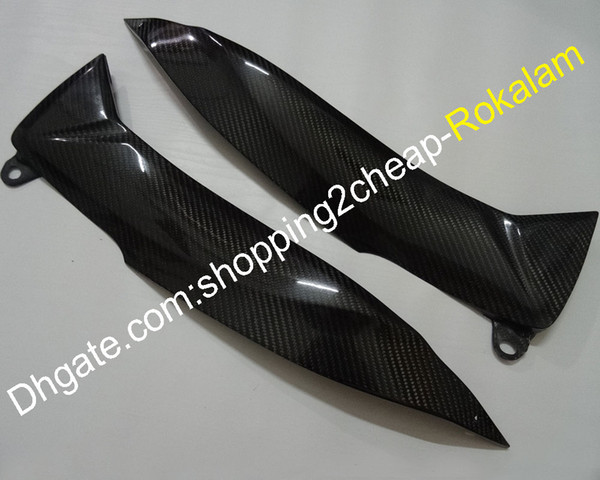 Carbon Fiber Tank Side Covers Panels Fairing For Suzuki GSXR1000 2009 2010 2011 2012 2013 2014 2015 2016 K9 Cover Panel