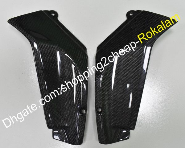 Carbon Fiber Head Intake Tube Duct Cover For Yamaha YZF1000 R1 1998 1999 2000 2001 YZF 1000 Motorbike Fairing Parts Aftermarket Kit