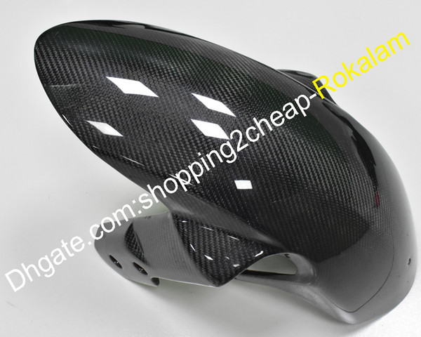 Carbon Fiber Front Fender Mudguard For Suzuki GSXR1000 K5 K7 2005-2008 / GSXR600 GSXR750 K6 K8 2006-2010 Fairing Parts