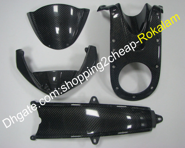 Really Carbon Fiber 4 Pieces Body Fairing For Ducati Monster 696 1100 796 1100S 795 Motorcycle Aftermarket Kit Parts