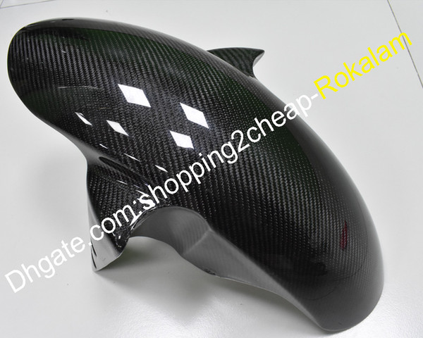 Carbon Fiber Front Fender Mudguard Fairing For Yamaha YZF R1 2002 2003 2004 2005 2006 2007 2008 / R6 2005 Moto Parts