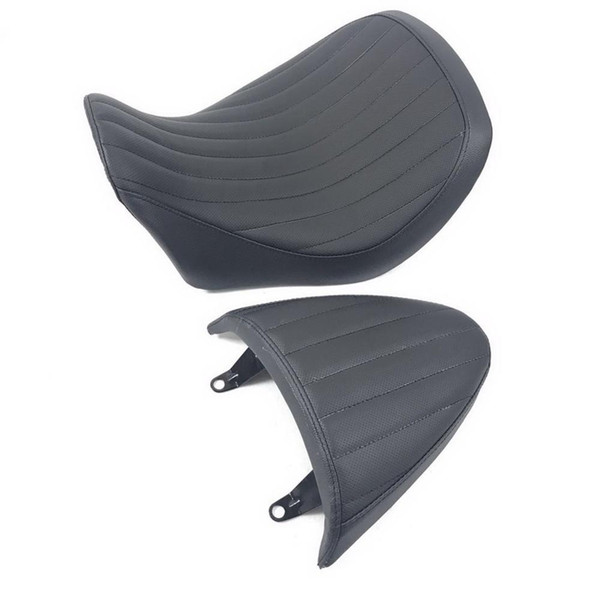 Stripe Style Driver/Passenger Seat Pad Cushion for Benelli 502C