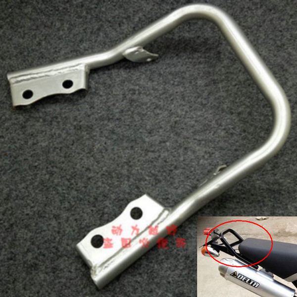 Rear XG250 Saddle Bag Box Motorcycle Luggage Rack
