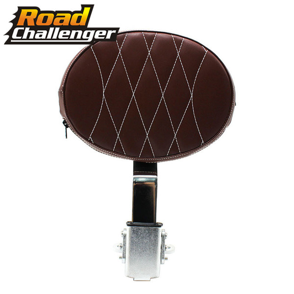 Motorcycle Backrest Kit Adjustable Plug-In Driver Rider For Cross Country 2012-2013 Hard-Ball Cross Road For Victory 2010-2017