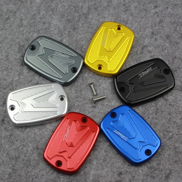 Motorcycle Brake Reservoir Master Cylinder Cover forYamaha TMAX500 T-MAX530 XP530 refitted CNC brake pump cover