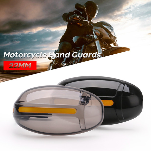 LOONFUNG LF271 Motorcycle Hand Guards Dirt Bike Handguard Scooter Windscreen Driving Falling Hands Protection 22mm Handlebar 2pcs/Lot