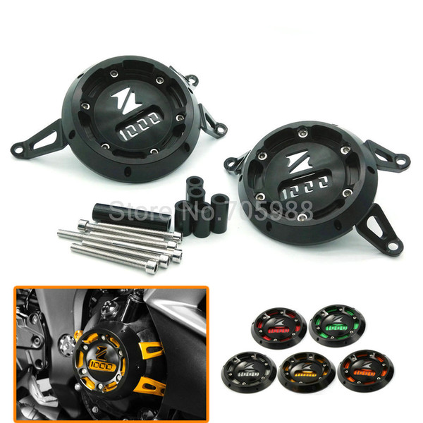 For KAWASAKI Z1000 2010-2016 Z1000SX 2011-2015 Motorcycle CNC Aluminum Engine Stator Cover Engine Protective Cover Silver