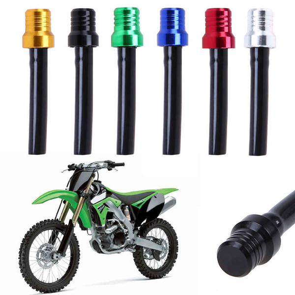 New Aluminum Alloy Motorcycle Gas Pit ATV PIT Dirt Bike Fuel Petrol Tank Cap Breather Pipe Hose Valve Vent Breather Tube Pipe