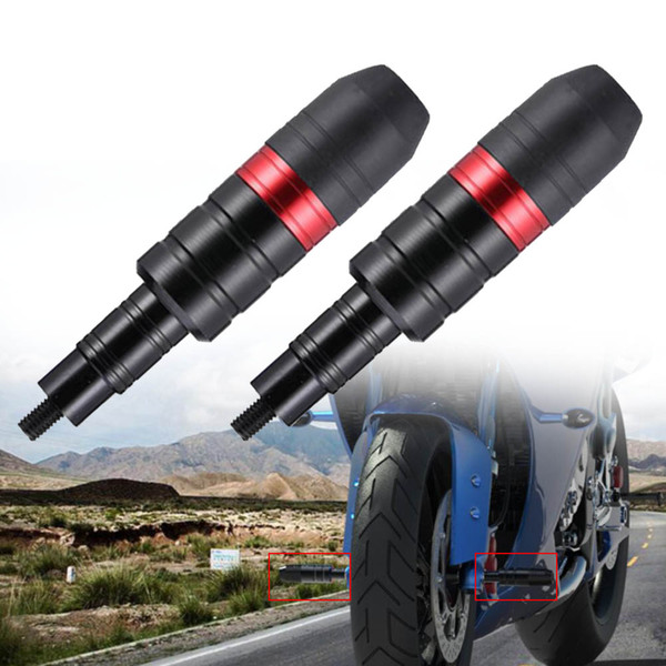 Universal 8mm Motorcycle Anti Falling Rod Scooter Motorbike CNC Aluminum Engine Shatter Crash Slider Protector Stick Bar