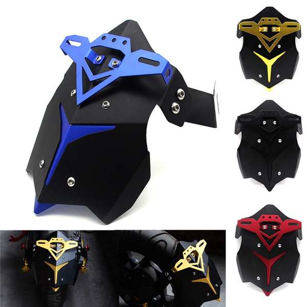 Motorcycle CNC Aluminum Rear Splash Guard Motorbike Mudguard Case for HONDA MSX125