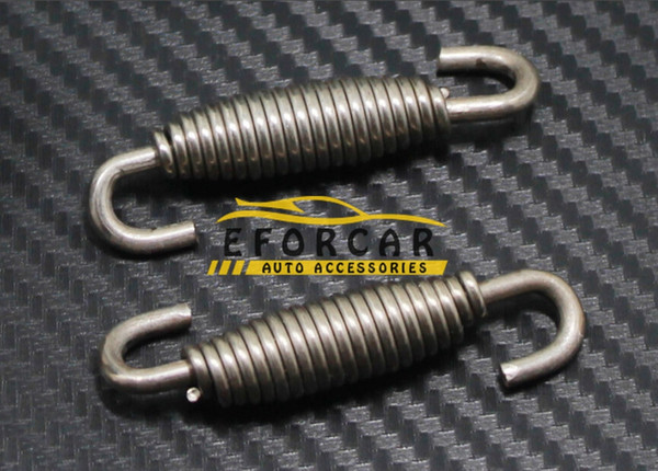 50pcs/lot Motorcycle Exhaust Pipe Spring Clasps Stainless Steel Large Displacement Activity Scorpio Is Enhanced Performance Accessories