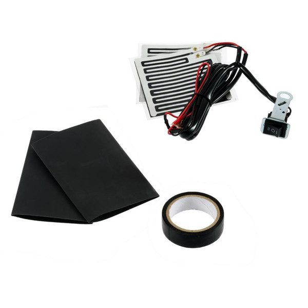 45 65 Degree Ajustable Motorcycle Moto Warm Heat Heated Grip Kit Pads for Motorcycle Handlebars 12V Hot Worldwide 10W 24W