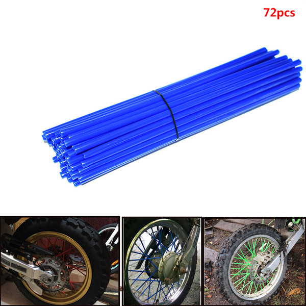 For Universal Motorcycle Wheel Skin Covers Wrap Tube Decoration for KTM EXC EXCF EXC F 125 250 450