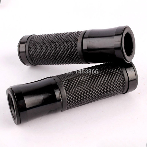 High quality motorcycle 7/8'' Handlebar Handle Grips for Yamaha GSX GSXR RM DR YZF FZR PW TW order<$18no track