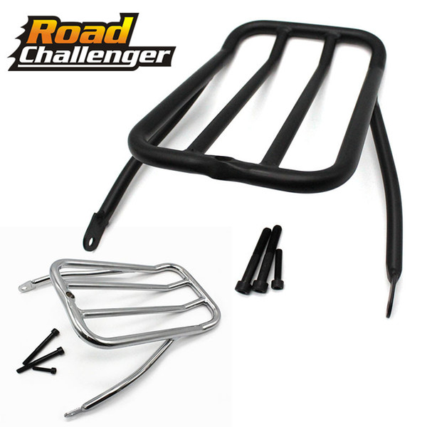 Motorcycle Sissy Bar Backrest Luggage Solo Shelf Frame Rack For Sportster Iron 883 XL883N 2009-202248 XL1200X 72 XL1200V