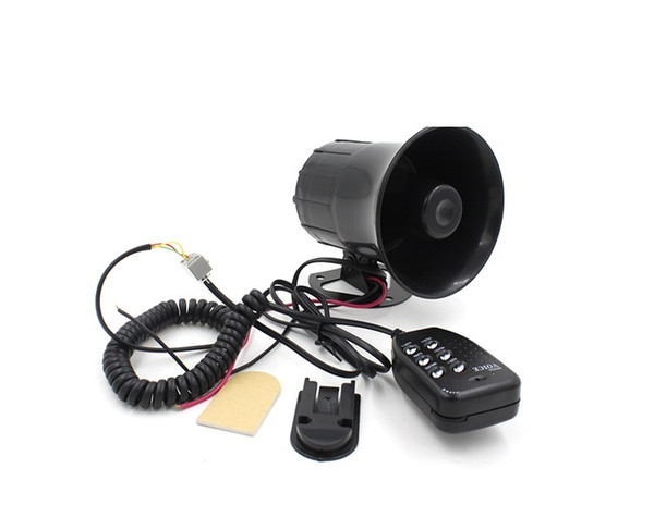 Free Shipping 12V Waterproof Six-tone Motorcycle Horn Beeper Scooter Motorbike Loudspeaker