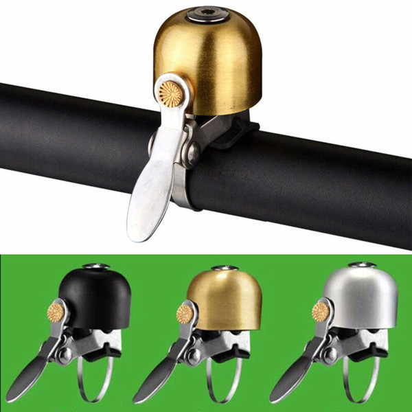 Metal Retro Ordinary Loud Bike Accessories Bicycle Bell Bell Ring Alarm