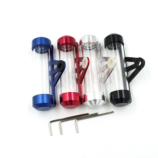 Waterproof Motorcycle Motorbike Tube Tax Disc Cylindrical Holder Frame Real Motorcycle Accessories for Paper License Documents