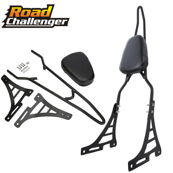 Motorcycle Passenger Luggage Rack Backrest Sissy Bar For 883 1200 48 SPORTSTER XL883 XL1200 2014 2015 2016 2004 -Up