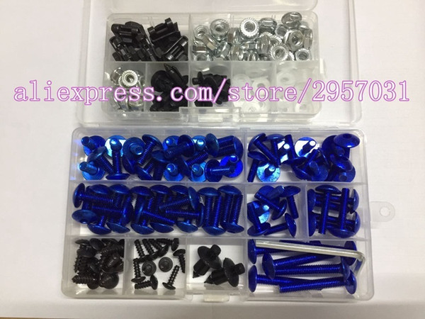 Fairing bolts kit screws for YAMAHA YZF R6 YZFR6 All year YZF-R6 08 09 10 fairing screw bolts kit HOTLIKE 1set