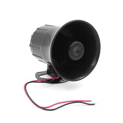 Free Shipping Universal 12V Horn One-tone Motorcycle Horn Beeper Scooter Loudspeaker