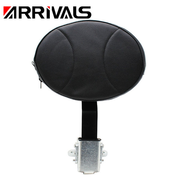 Black chrome Motorcycle Adjustable Driver Rider Backrest For Victory 2010-2022Cross Country & 2012-2013 Hard-Ball