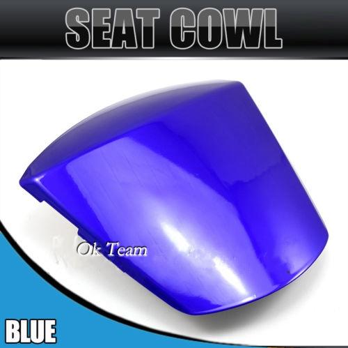 Free shipping Rear Seat Cover Cowl For 2011-2012 Suzuki GSXR600 GSXR 600 750 K11 11 12 Blue