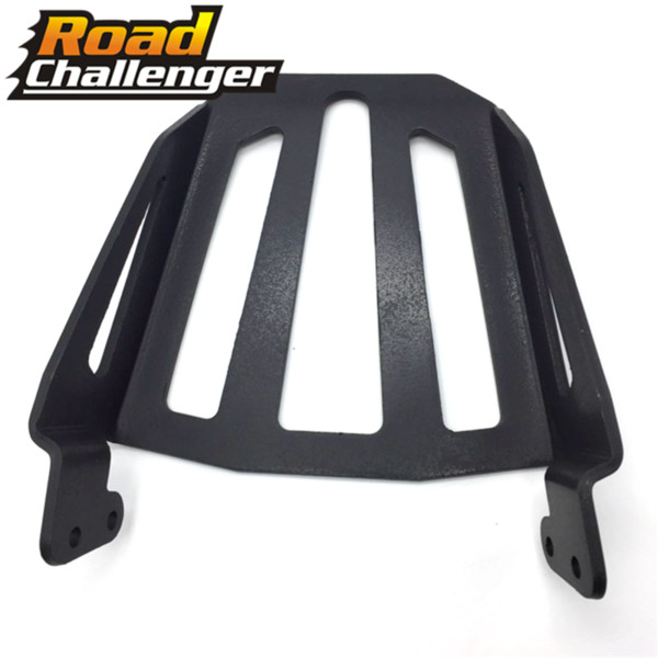 MotorcycleBlack Steel Sport Sissy Bar Backrest Rear Luggage Rack for Yamaha Star Bolt XVS950 XV950 XVS XV 950 R 2014-2017