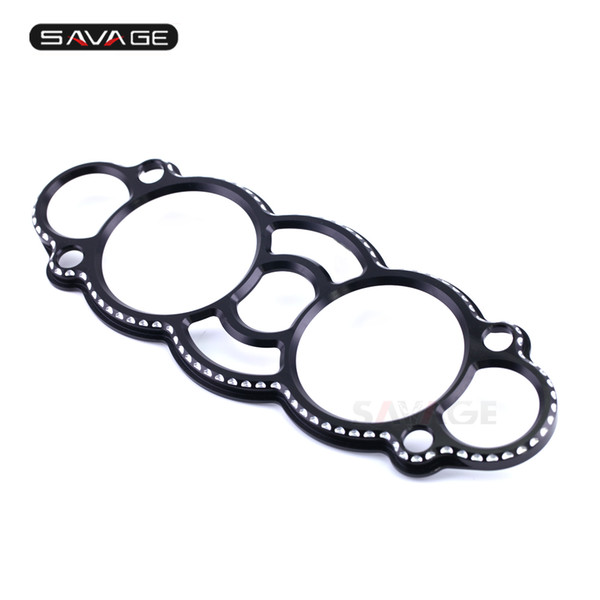 Speedometer Gauge Bezel Cover For SUZUKI HAYABUSA GSX1300R 2008-2018 Motorcycle Accessories Tachometer Instruments Top Case CNC